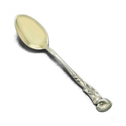 Harlequin by Reed & Barton, Sterling Demitasse Spoon, Callaliy, Gilt Bowl