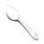 Individual Salt Spoon by Sheffield, Sterling, Wavy Line Design