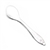 Individual Salt Spoon by Georg Jensen, Sterling, Leaf Bud Design
