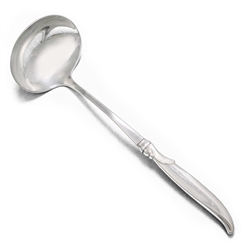 Flair by 1847 Rogers, Silverplate Soup Ladle, Hollow Handle