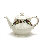 Ellgreave, Fruit by Wood & Sons, Ironstone Teapot