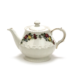 Ellgreave, Fruit by Wood & Sons, Ironstone Teapot