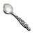 Individual Salt Spoon by Meister, Sterling, Floral Design