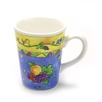 Sangria by Sango, China Mug, Nectarines