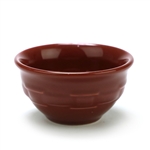 Woven Traditions by Longaberger, Pottery Dessert Bowl
