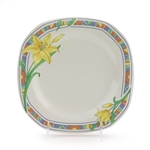 Sante Fe Lily by Corning, Stoneware Salad Plate