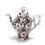 Violets by Victoria's Garden, China Coffee Pot