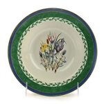 Smithsonian Botanic by International, Stoneware Rim Soup Bowl
