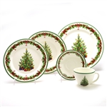 Holiday Celebrations by Christopher Radko, China 5-PC Set. w/ Soup