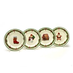 Holiday Celebrations by Christopher Radko, China Salad Plate, Set of 4