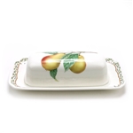 Gourmet Harvest by Noritake, China Butter Dish