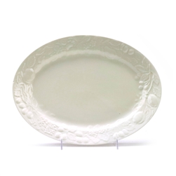 Fruit Off White by Gibson, China Serving Platter
