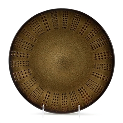 Daymon Mocha by Mikasa, Stoneware Dinner Plate