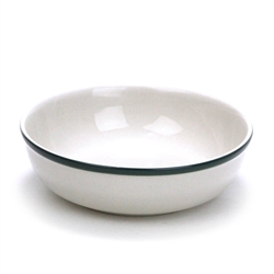 Casuals Hunter Green by China Pearl, Stoneware Soup/Cereal Bowl