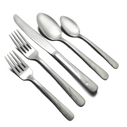 Oceanic by Oneida, Stainless 5-PC Setting w/ Soup Spoon