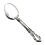 Georgian Rose by Reed & Barton, Sterling Round Bowl Soup Spoon