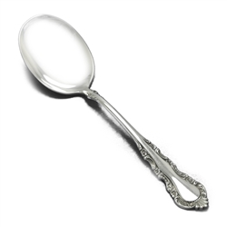 Georgian Rose by Reed & Barton, Sterling Round Bowl Soup Spoon