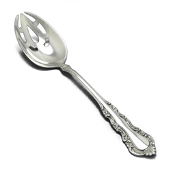 Georgian Rose by Reed & Barton, Sterling Tablespoon, Pierced (Serving Spoon)