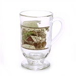 The Friendly Village by Johnson Brothers, Glass Cappuccino Mug