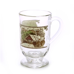 The Friendly Village by Johnson Brothers, Glass Cappuccino Mug