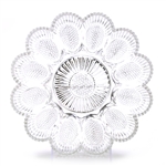 Hobnail Clear by Indiana, Glass Deviled Egg Plate