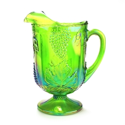 Harvest Carnival Green by Colony, Glass Water Pitcher