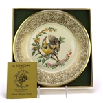 Boehm Birds by Lenox, China Decorators Plate, The Meadowlark