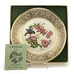 Boehm Birds by Lenox, China Decorators Plate, American Redstart