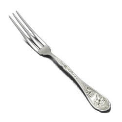 Carnation by W.R. Keystone, Silverplate Berry Fork