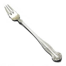 Avon by 1847 Rogers, Silverplate Cocktail/Seafood Fork, Gilt Tines