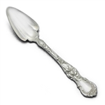 Floral by Wallace, Silverplate Grapefruit Spoon