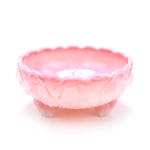 Rosalene by Fenton, Glass Bowl, Three Toed