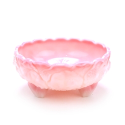 Rosalene by Fenton, Glass Bowl, Three Toed