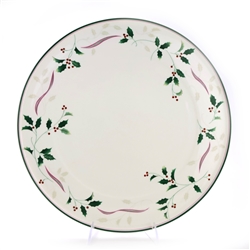 Holiday Splendor by Christopher Stuart, China Cake Plate