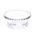 Candlewick by Imperial, Glass Mayonnaise Bowl, Divided