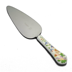 Cottage Garden by Aynsley, China Pie Server, Cake Style, Hollow Handle