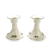 Happy Holidays by Nikko, China Candlestick Pair