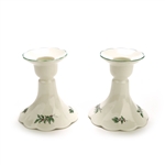 Happy Holidays by Nikko, China Candlestick Pair