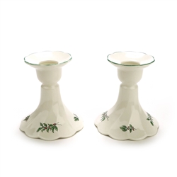 Happy Holidays by Nikko, China Candlestick Pair