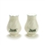 Happy Holidays by Nikko, China Salt & Pepper Shakers