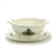 Happy Holidays by Nikko, China Gravy Boat & Tray