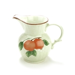 Fruit Panorama by Mikasa, Stoneware Cream Pitcher