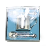 Affection by Community, Silverplate Baby Cup, Spoon & Fork