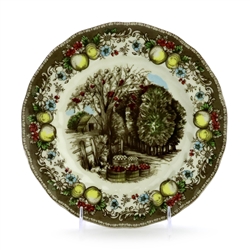 The Friendly Village by Johnson Brothers, China Accent Luncheon Plate