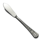 Florenz by Interpur, Stainless Master Butter Knife, 8 Petals