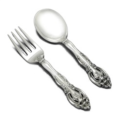 La Scala by Gorham, Sterling Baby Spoon & Fork