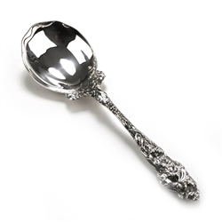 Les Six Fleurs by Reed & Barton, Sterling Salad Serving Spoon, Large