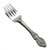 King Francis by Reed & Barton, Silverplate Cold Meat Fork