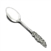 Floral Series by Watson, Sterling Demitasse Spoon, Hollyhock