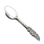 Floral Series by Watson, Sterling Demitasse Spoon, Hollyhock